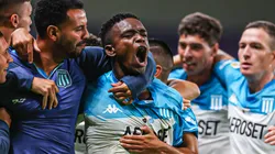 El cuadro de la Avellaneda se consagró en el medio oriente.