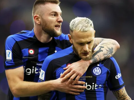 Inter de Milán destrozó al AC Milan con una goleada por la Supercopa de Italia