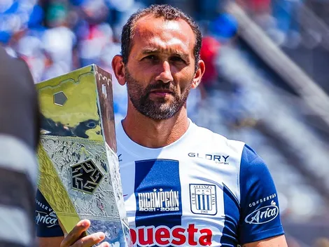 Ídolo de Alianza vive enamorado de Barcos: "Es un líder positivo"