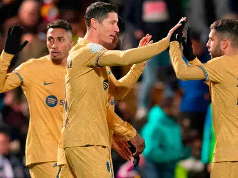 Barcelona casi sin despeinarse, superó al AD Ceuta por la Copa del Rey