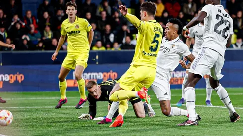 Militao marcó el empate parcial