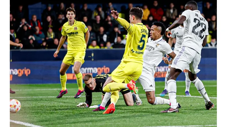 Militao marcó el empate parcial