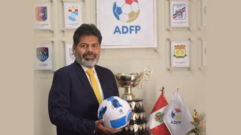 El presidente de la ADFP se defiende sobre la suspensión de la Liga 1