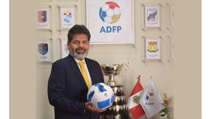 El presidente de la ADFP se defiende sobre la suspensión de la Liga 1