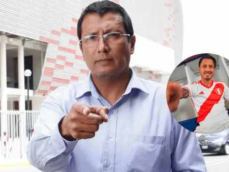 Carlos Alberto Navarro destruyó a la nueva camiseta de Perú