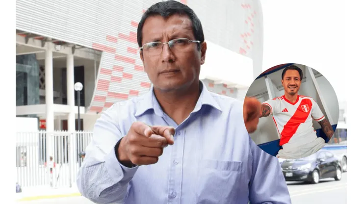 Carlos Alberto Navarro destruyó a la nueva camiseta de Perú