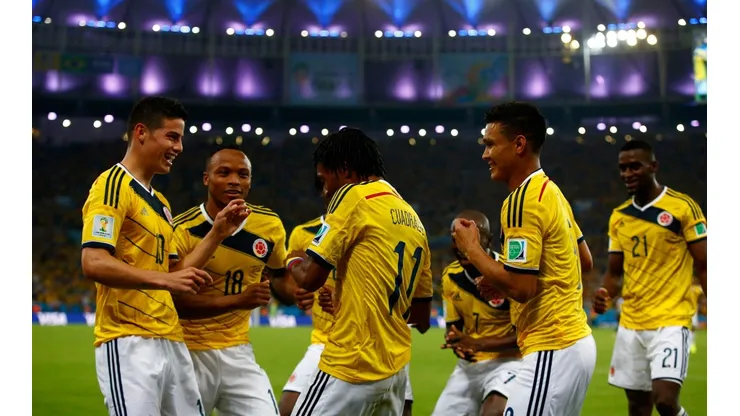 Colombia v Uruguay: Round of 16 - 2014 FIFA World Cup Brazil