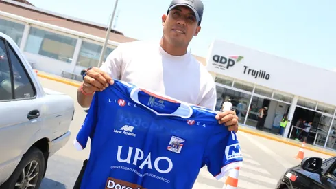 El diez de Carlos A. Mannucci ya está en Trujillo para afrontar la Liga 1