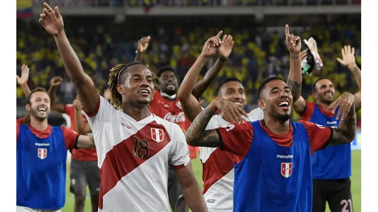 Colombia v Peru - FIFA World Cup Qatar 2022 Qualifier