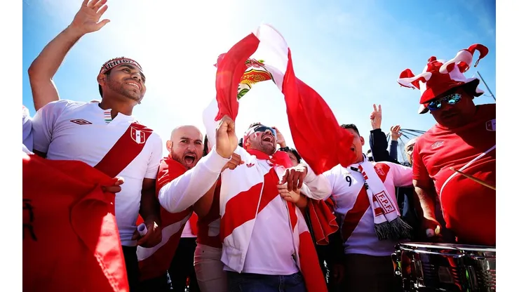 2018 FIFA World Cup Qualifier - New Zealand v Peru