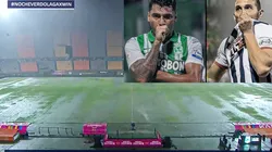 El partido por la Noche Verdolaga fue suspendido.