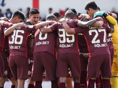 Este es el once titular que mostrará la Universitario ante Curicó