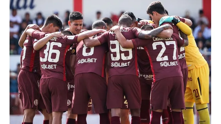Este es el once titular que mostrará la Universitario ante Curicó