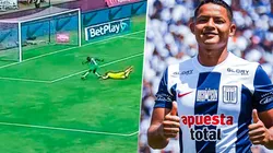 Vílchez se equivocó feo en salida y Alianza recibió un golazo