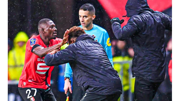 Stade de Rennes logró un triunfazo ante PSG.