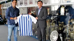 Ese jugador tuvo un paso por el fútbol español, además defendió a varios clubes del torneo peruano.