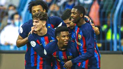 Barcelona gritó campeón en Arabia Saudita.