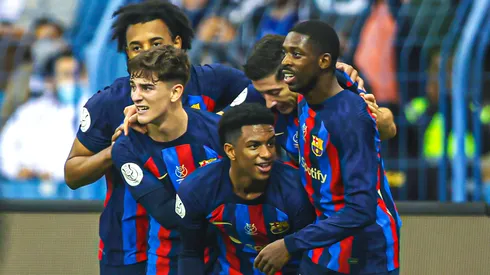 Barcelona gritó campeón en Arabia Saudita.