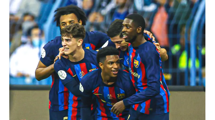 Barcelona gritó campeón en Arabia Saudita.