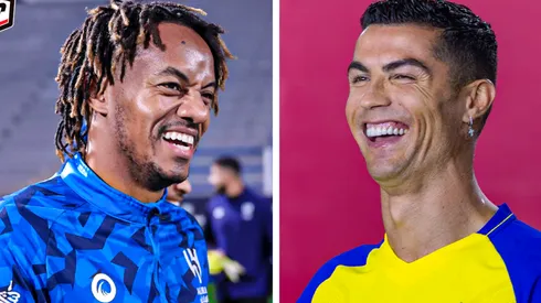 La 'Culebra' será compañero de Cristiano Ronaldo.