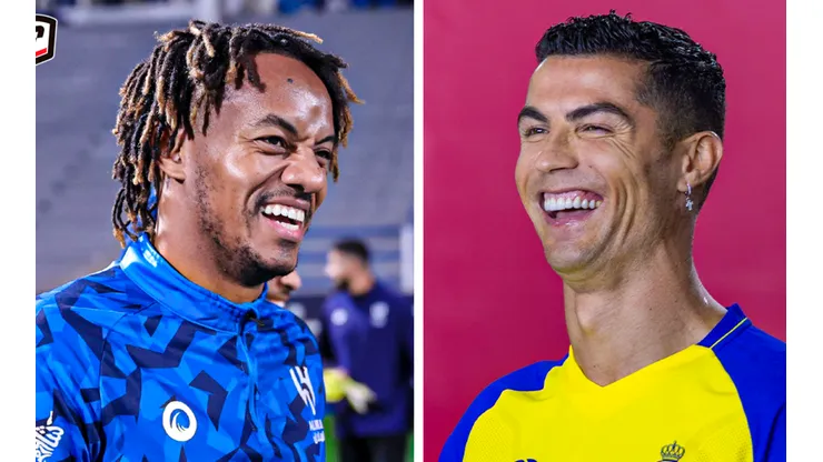 La 'Culebra' será compañero de Cristiano Ronaldo.