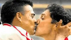 ¿Por qué se dio el beso entre Luis Tonelotto con Toto Cornejo?