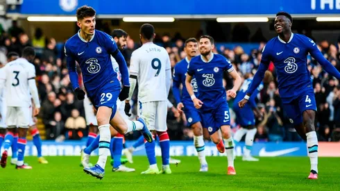 En reñido partido, Chelsea ganó por la fecha 20 de la Premier