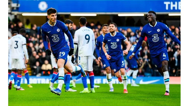 En reñido partido, Chelsea ganó por la fecha 20 de la Premier