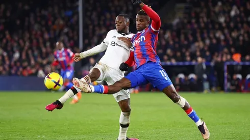 Crystal Palace v Manchester United - Premier League