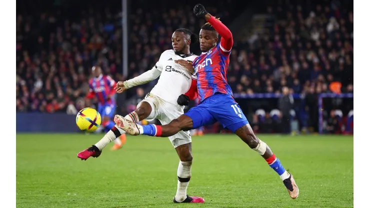 Crystal Palace v Manchester United - Premier League
