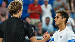 El peruano tuvo un gran desempeño