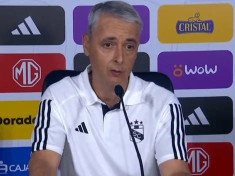 Tiago Nunes contento por su equipo y preocupado por Alejandro Duarte