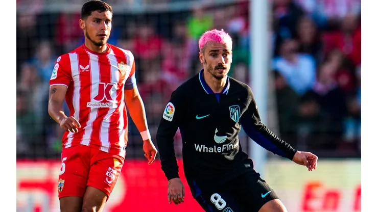 Atlético Madrid no levanta cabeza y empata ante un débil Almería