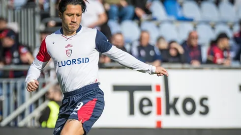 Lapadula fue titular