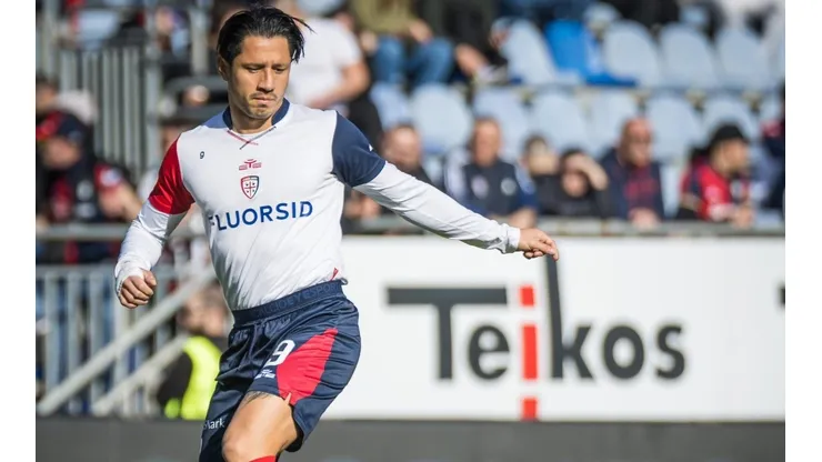 Lapadula fue titular