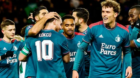 Sigue de líder: Feyenoord goleó a Groningen por la fecha 16 de la Eredivisie