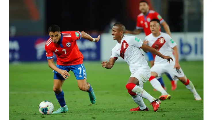 Peru v Chile - FIFA World Cup 2022 Qatar Qualifier