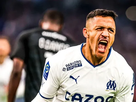 Con gol de Sánchez, Marsella humilló a Lorient por Ligue 1