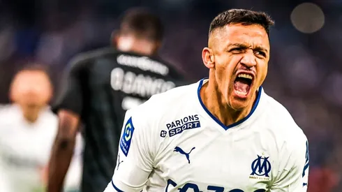 AHORA, Olympique Marsella golea a Lorient con tanto de Sánchez