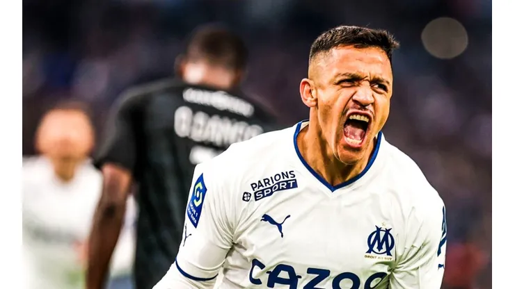 AHORA, Olympique Marsella golea a Lorient con tanto de Sánchez