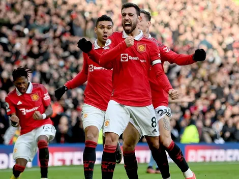 Manchester United le gana con una polémica mundial a Manchester City