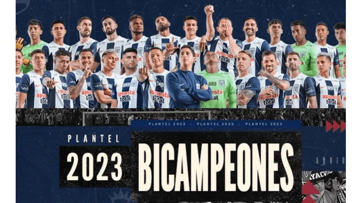 Alianza Lima y su potente alienación para la Noche Verdolaga 2023