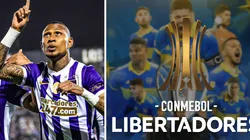 El colombiano firmó por icónico club sudamericano.