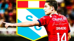 Santiago Ormeño prioridad número uno en Sporting Cristal