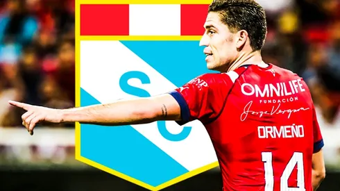 Santiago Ormeño prioridad número uno en Sporting Cristal