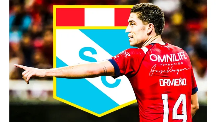 Santiago Ormeño prioridad número uno en Sporting Cristal