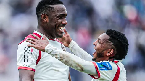 El atacante panameño jugó en el equipo merengue.