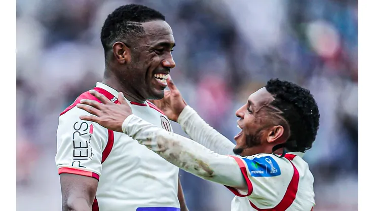 El atacante panameño jugó en el equipo merengue.