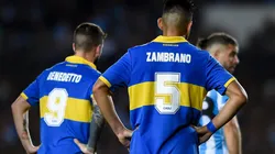 Zambrano tomó revancha de Benedetto