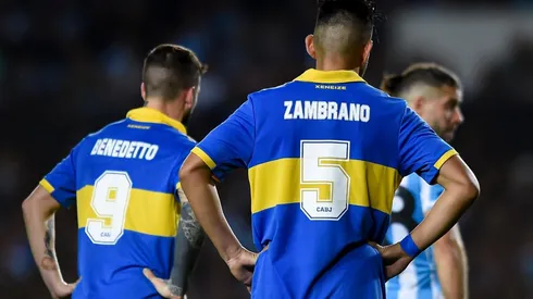 Zambrano tomó revancha de Benedetto